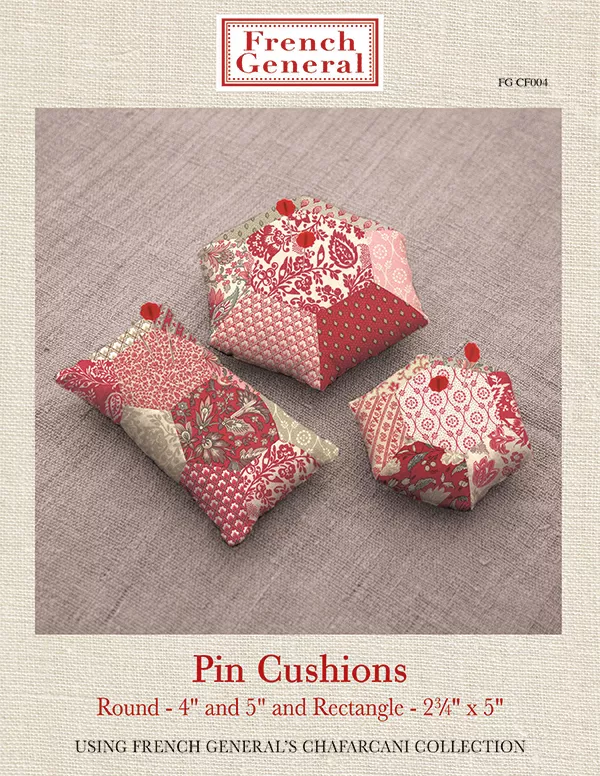 FG CF004 Pin Cushions Pattern