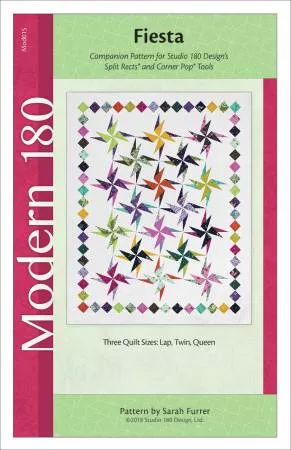 Fiesta Pattern.Mod015a.Studio 180 Designs