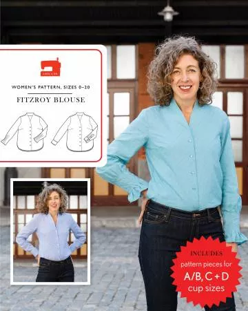 fitzroy-blouse-pattern Fitzroy Blouse Pattern
