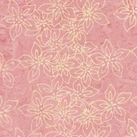 Flamingo Azaleas Batik