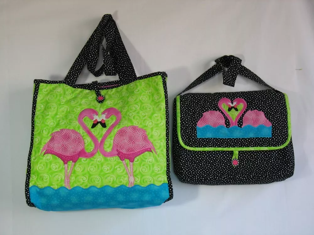 flamingo-bags-pattern Flamingo Bags Pattern