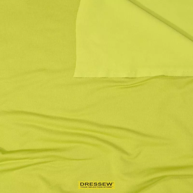 Fleece Backed Outerwear Lime