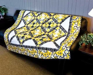 Fleur Vivant Quilt Pattern