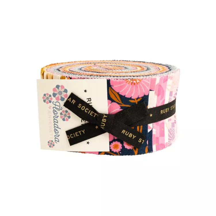 Floradora Jelly RollÂ RS6019JR Ruby Star Precut#1