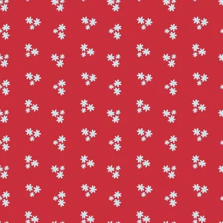 Floral Red
