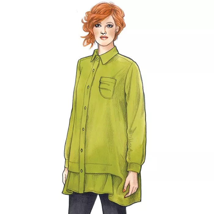 Florence Shirt Pattern
