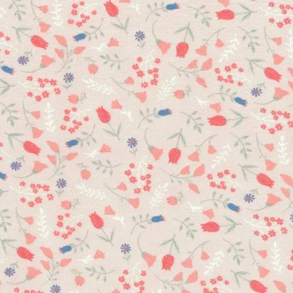 Flowers on Single Knit Jersey CPP3806-8553