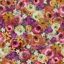 FLUTTERING PETALS - Packed Floral