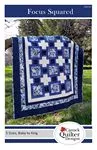 Focus Squared PatternCanuck Quilter CQ5710