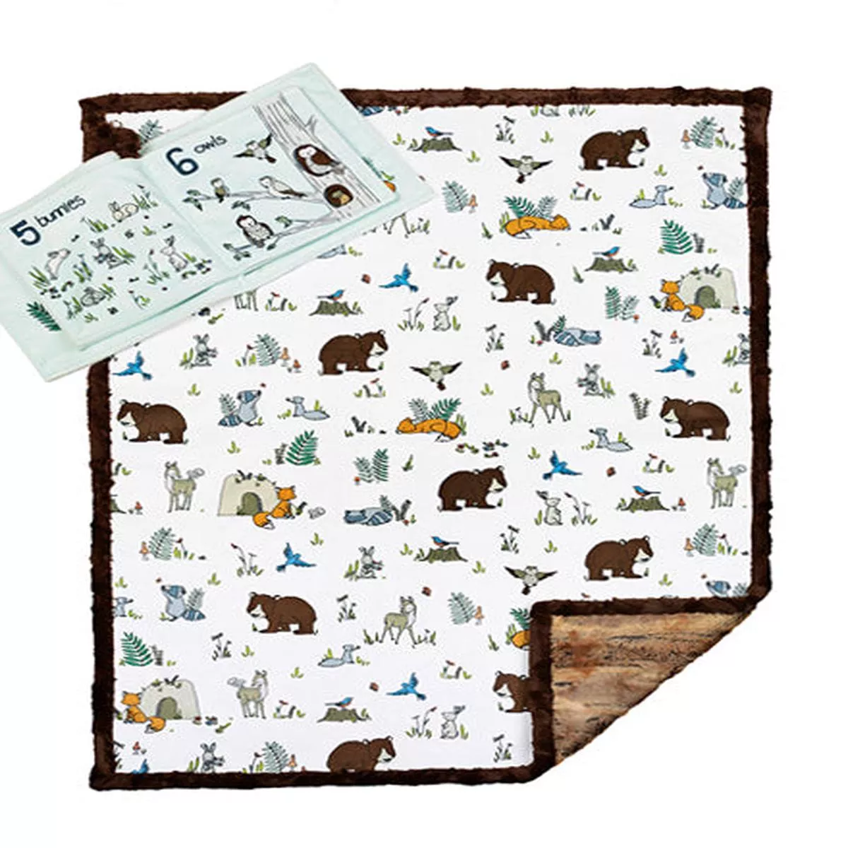 Forest Read To Me Cuddle Kit