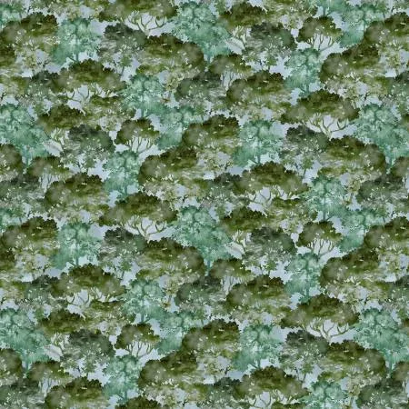 Forest Trees Allover 9in repeat