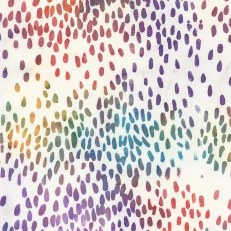 Found Paper Batik Rain