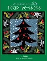 Four Seasons Winter Applique Pattern