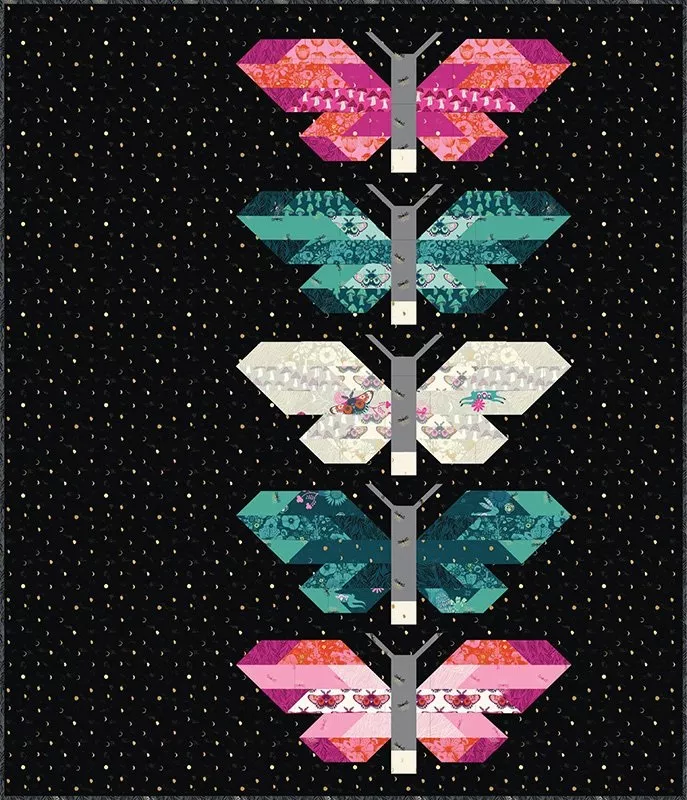 frances-firefly-quilt-kit Frances Firefly Quilt Kit