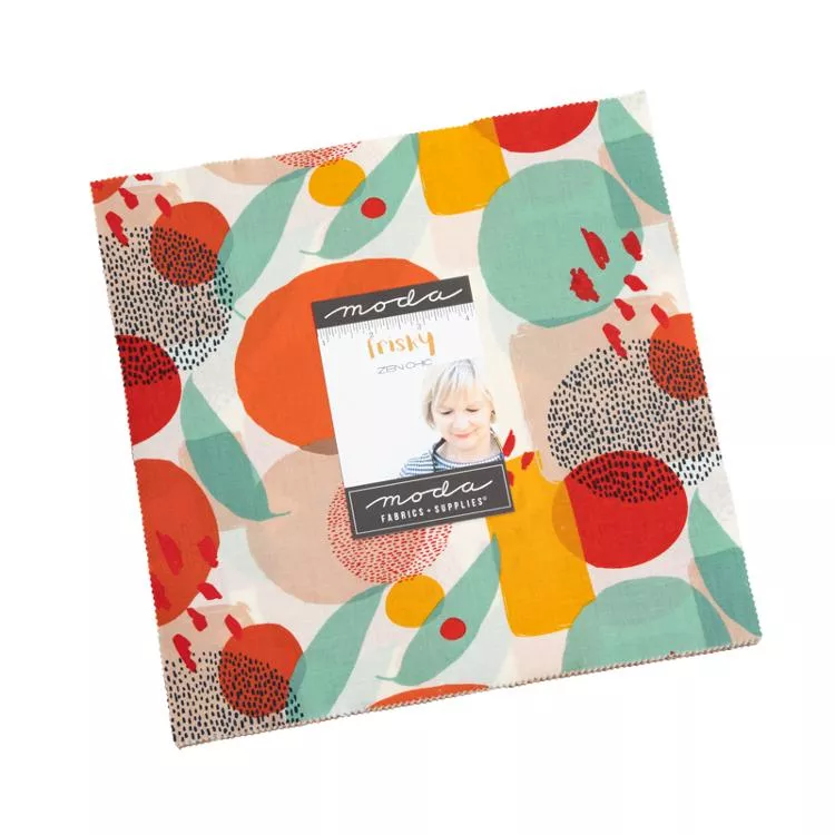 Frisky Layer CakeÂ 1770LC Moda Precuts#1