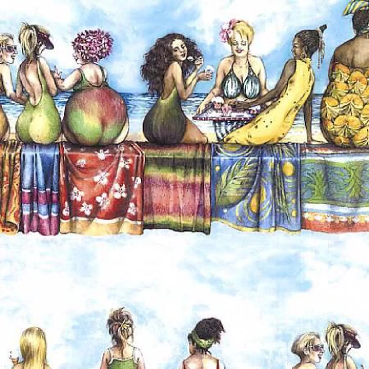 FRUIT LADIES
