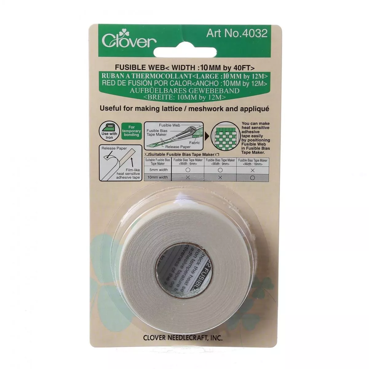 fusible-web-40ft-roll Fusible Web 40ft. Roll