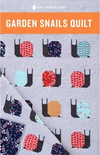 garden-snails-quilt-pattern Garden Snails Quilt Pattern