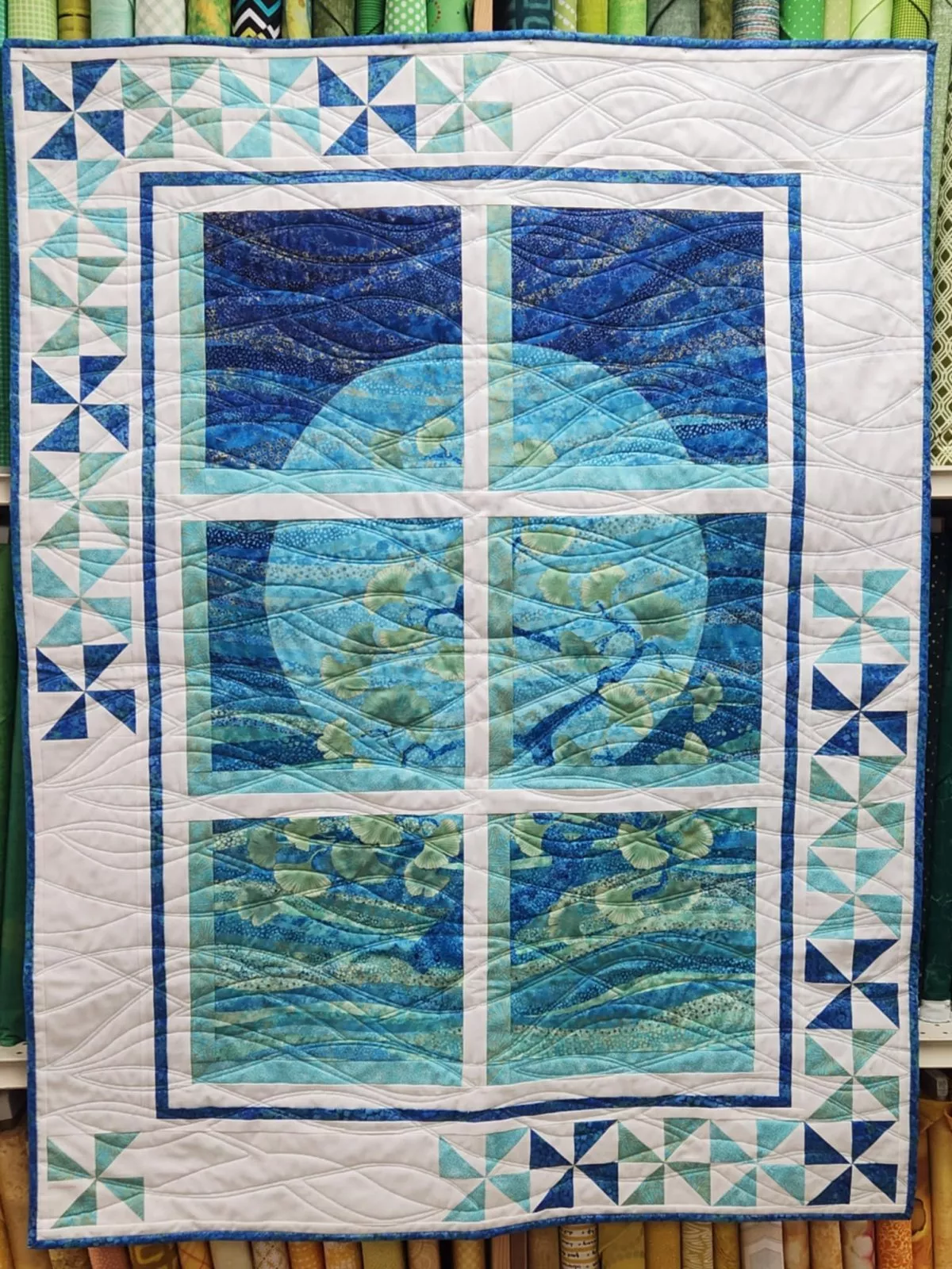 Garden Window Quilt Kit