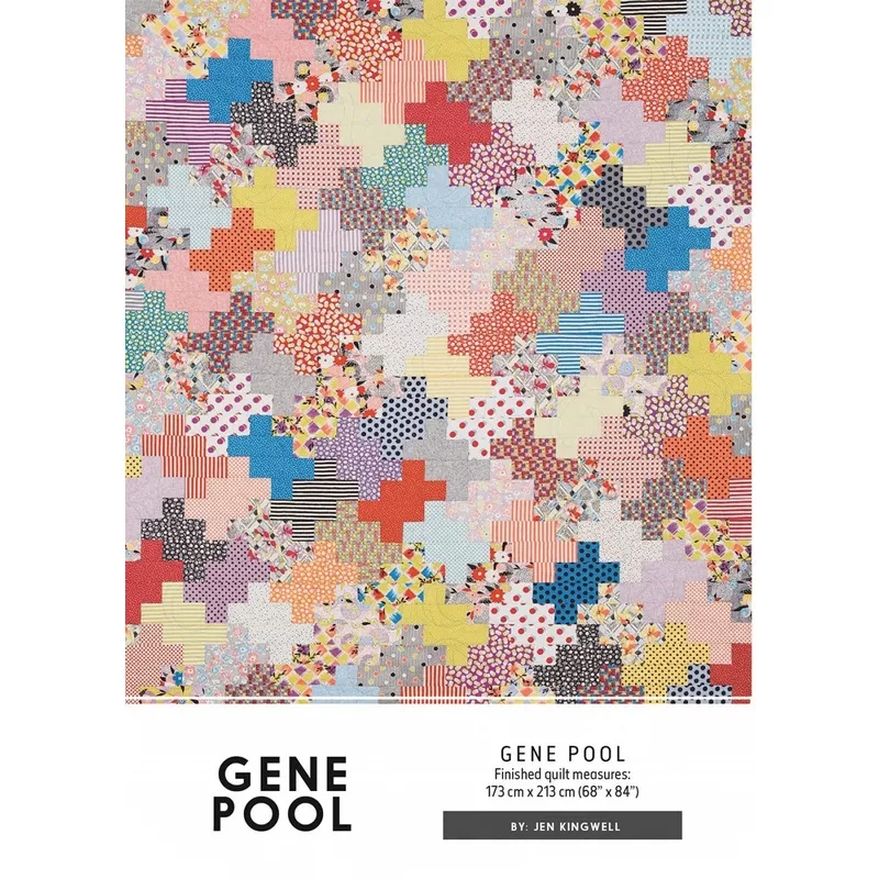 Gene Pool Pattern by Jen Kingwell Designs – Special Order
