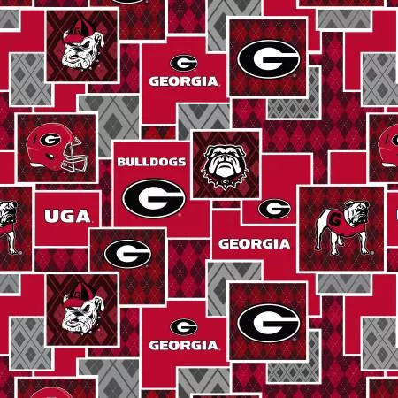 Georgia Argyle Boxes-Cotton
