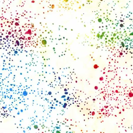 Gesso Paint Splatter
