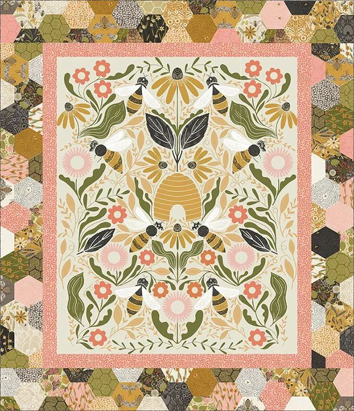 Gingiber's Pattern ,Bee Garden