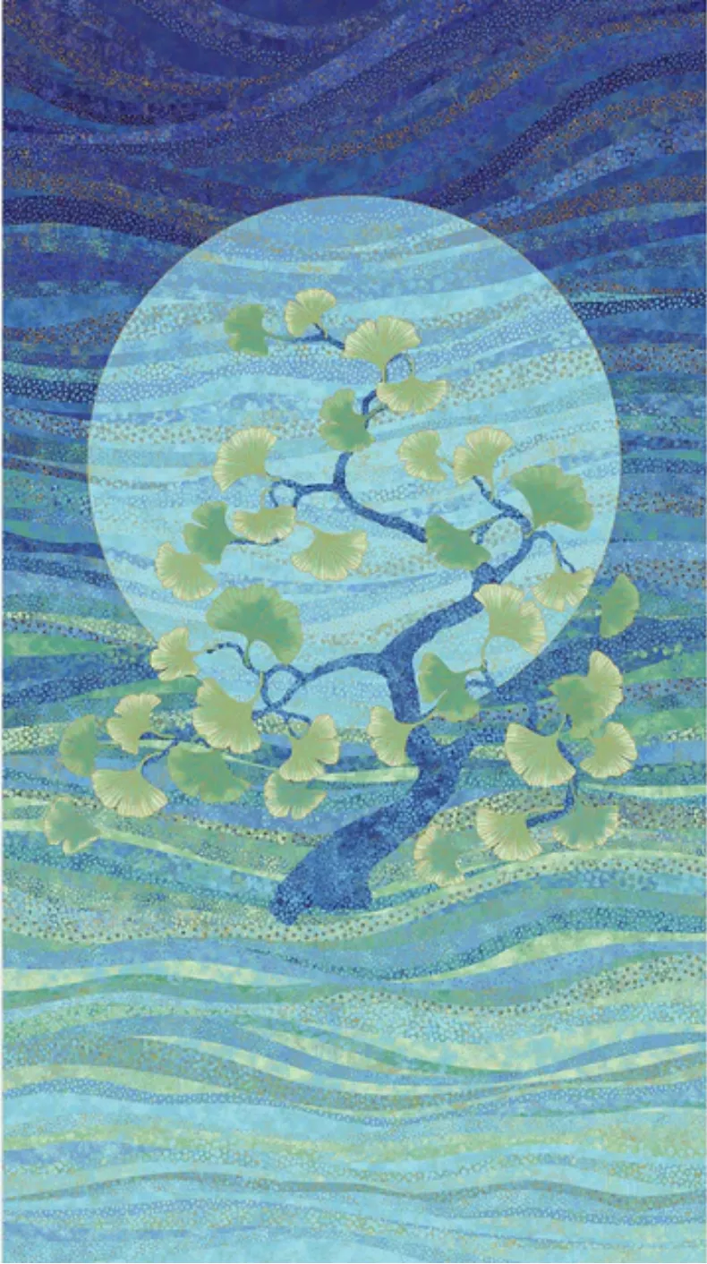 Gingko Garden Panel