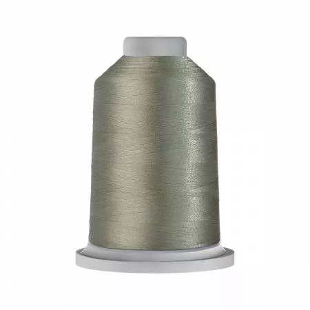 Glide 40wt Polyester Thread 5,500 yd King Spool Silver Grey