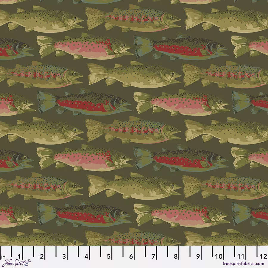 Go Fish - Small Trout - Olive