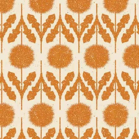 Gold Wishflower Border