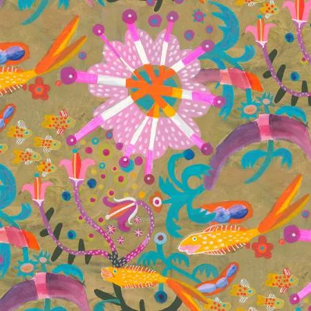 Goldfish Star Gold