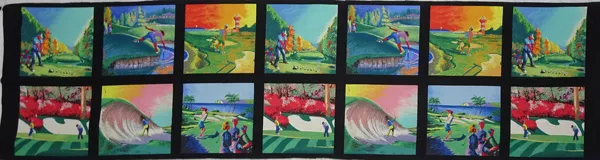 Golf Panel