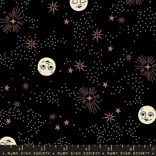 Good Spirits Wise Moon Black RS5136 15 Ruby Star