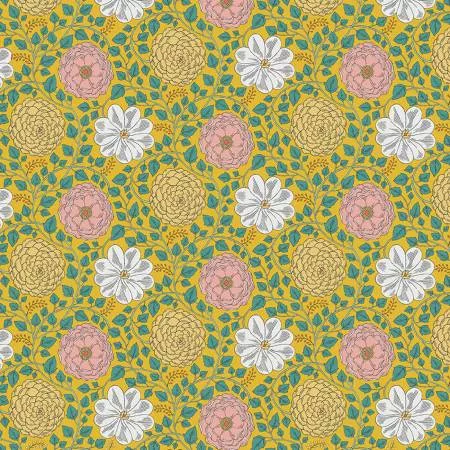 Grace Dark Yellow