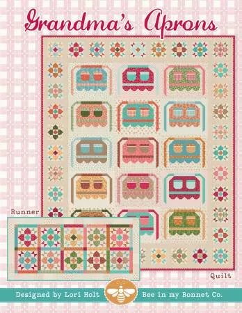 Grandma's Apron Quilt and Runner Pattern