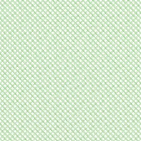 Green Garden Plaid