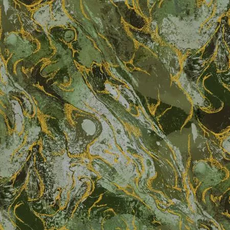 Green Marbled Earth
