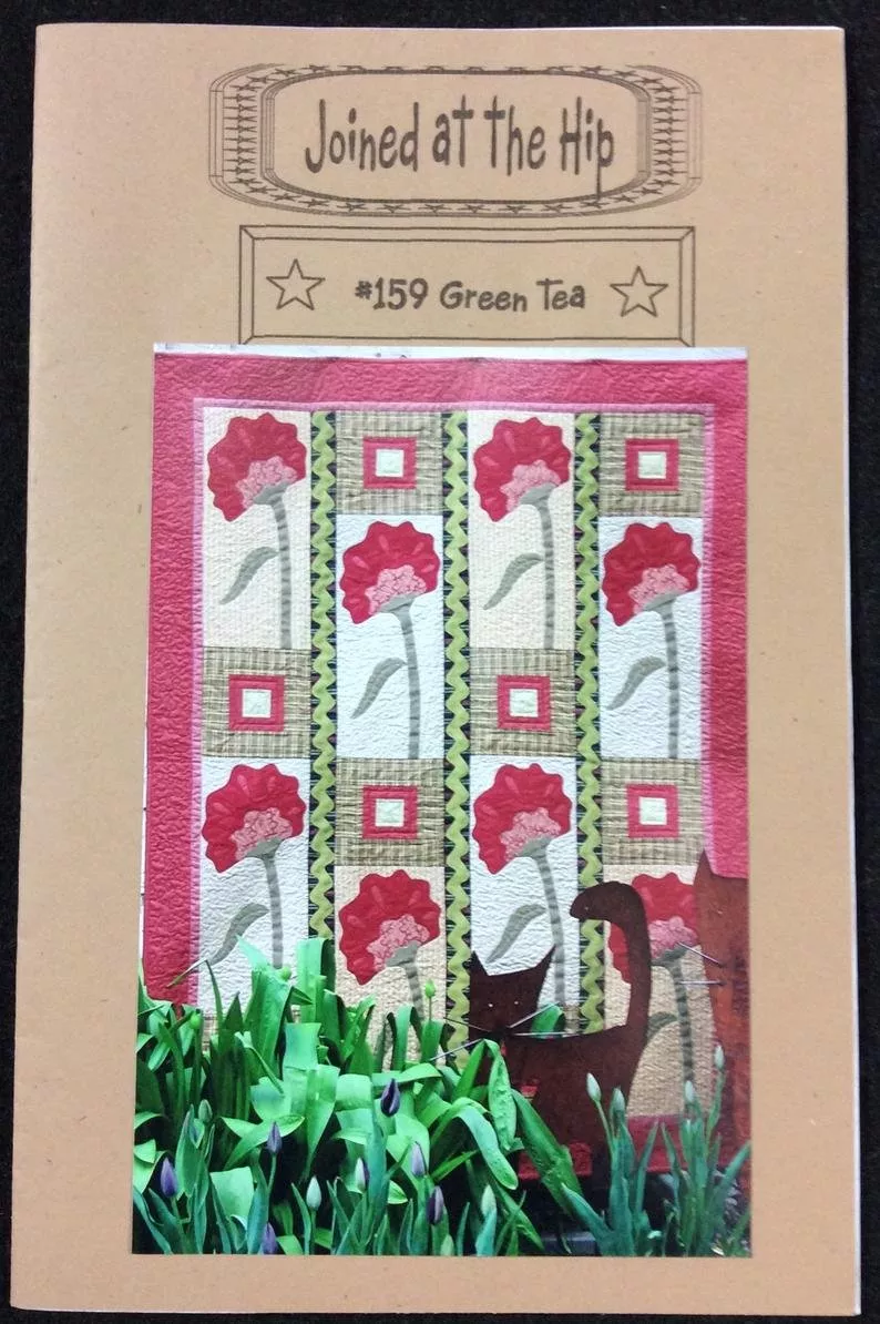 Green Tea Quilt Pattern
