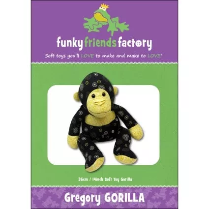 Gregory Gorilla Funky Friends