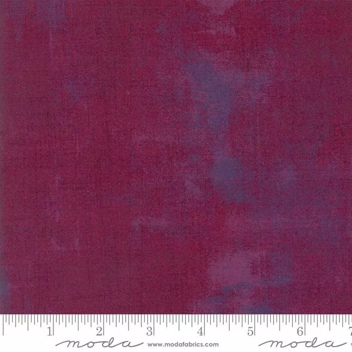 Grunge Basics Boysenberry 30150 335 Moda Basic #1