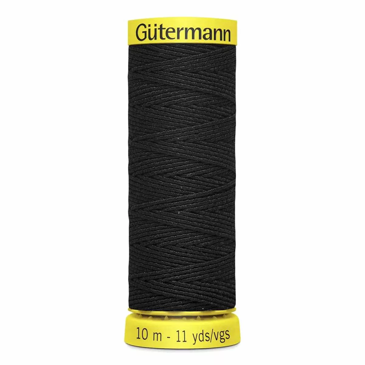 Gtermann Elastic Thread – Black