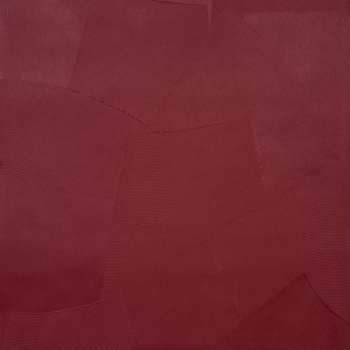 HAND COMBED PLASTER OXBLOOD