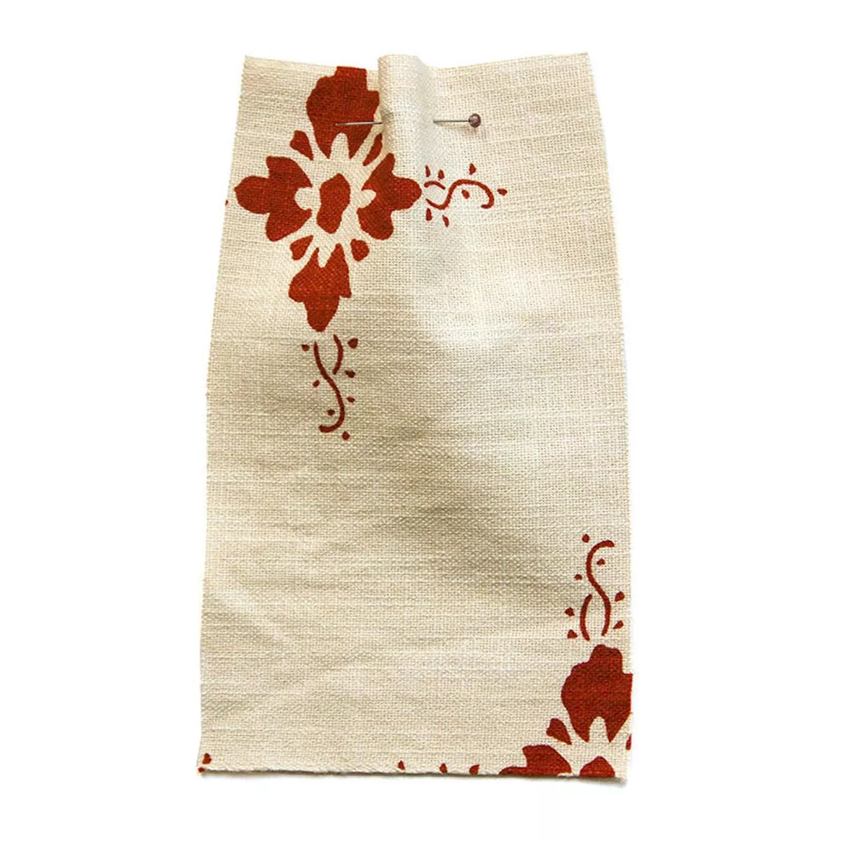 handloomed-cotton-flower-red Handloomed Cotton Flower Red