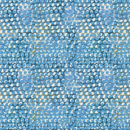 HAPPY Layered Dot - Indigo