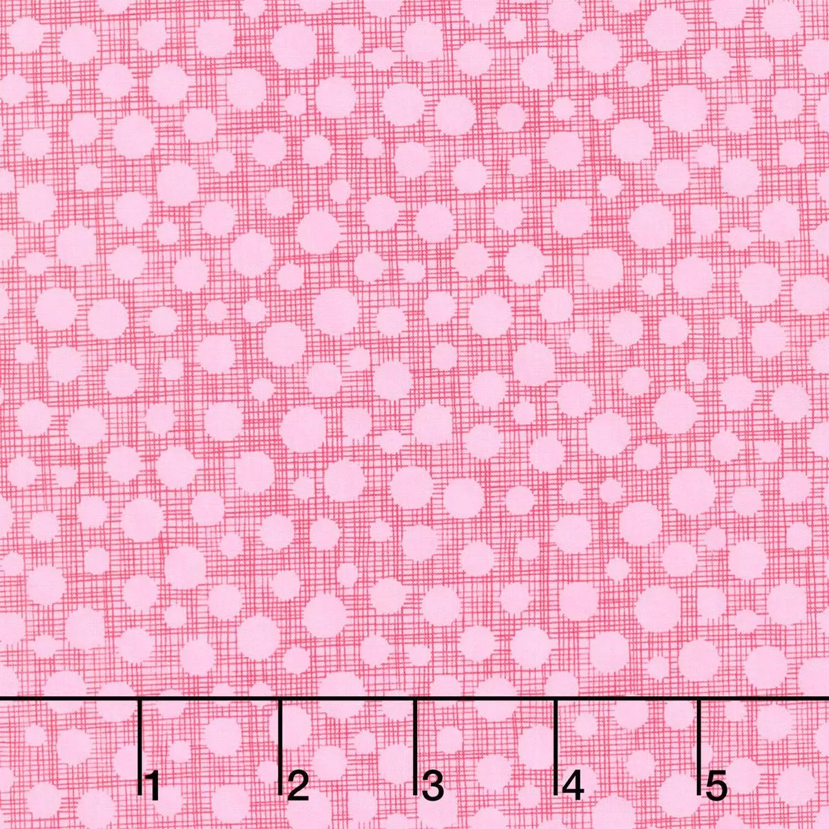 Hash Dot – Hash Dot Pink Yardage