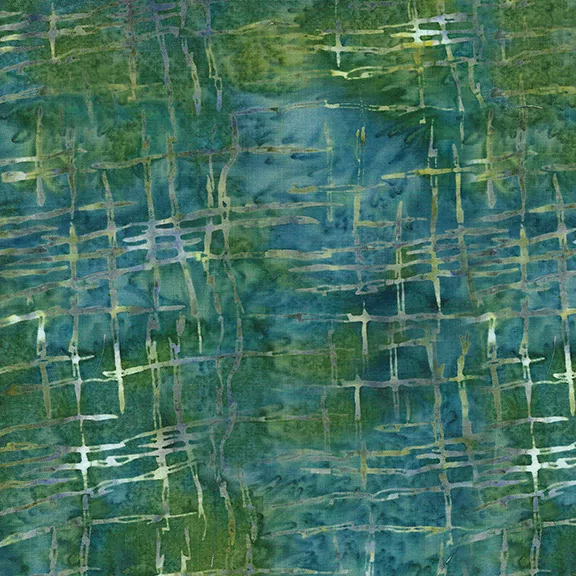 Hashtag-Multi Blue Green Marbles