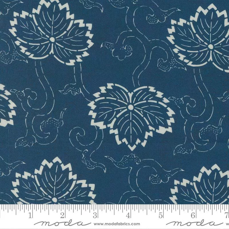 Hasu Leaf NavyModa 48091-13