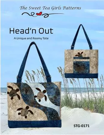 Head'n Out (Turtle Bag)