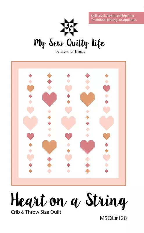 Heart on a String Pattern